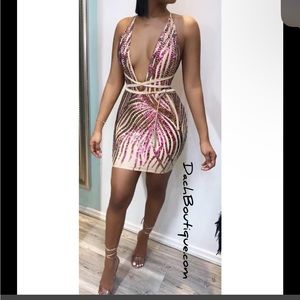 Birthday dress worn once for maybe an hour